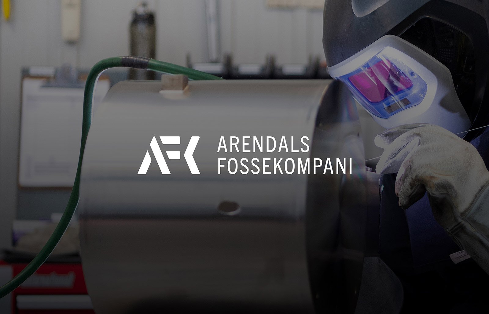 Arendal Fossekompani Owner