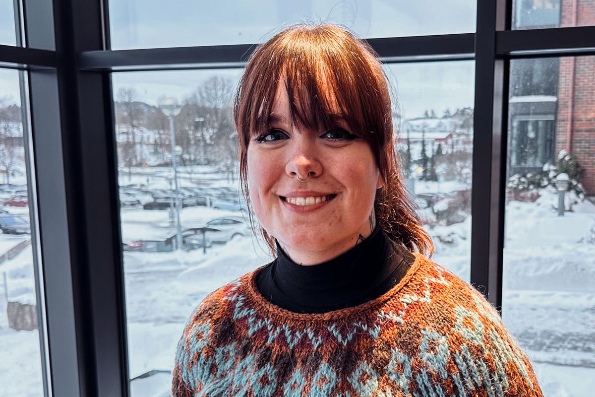 Portrait Kristine Klungland